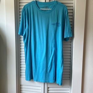 Reel life Blue Short Sleeve Tee for Men